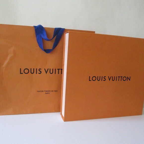 GENUINE LOUIS VUITTON BOX BAG+ BUNDLE - Picture 5 of 16